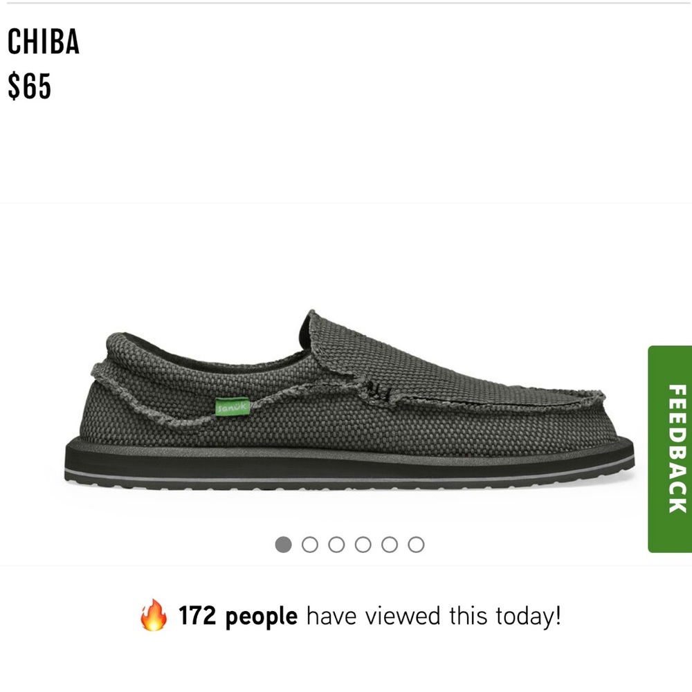 NWOT Sanuks